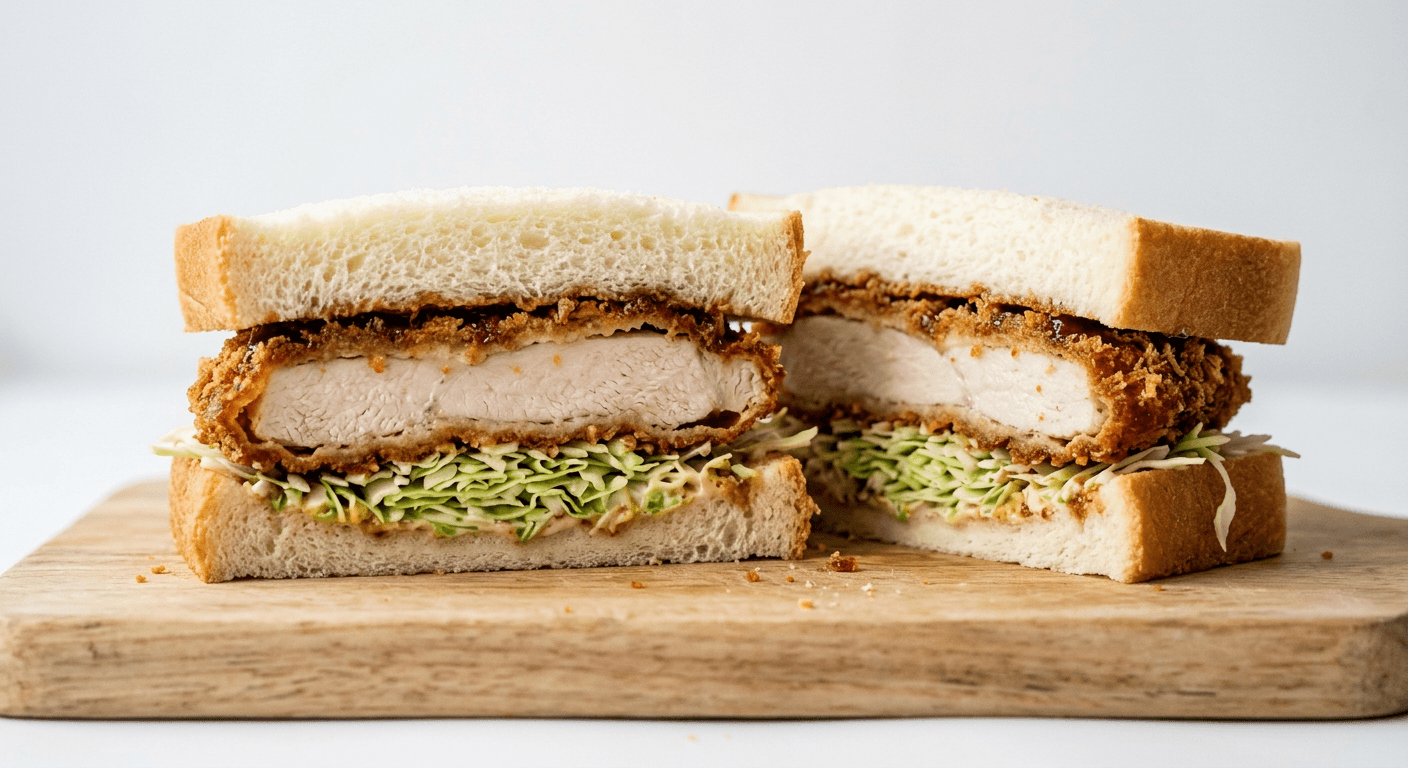 Chicken Katsu Sando