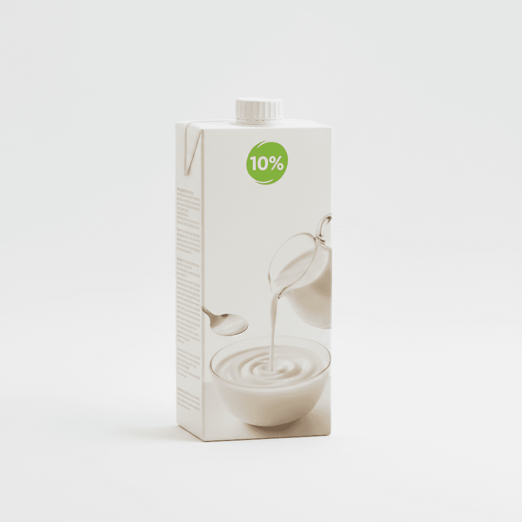 Сливки 10%
