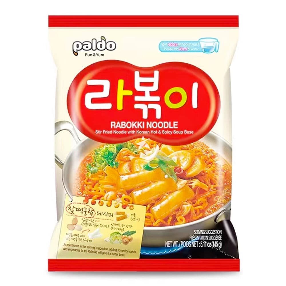 Ramen Rabokki