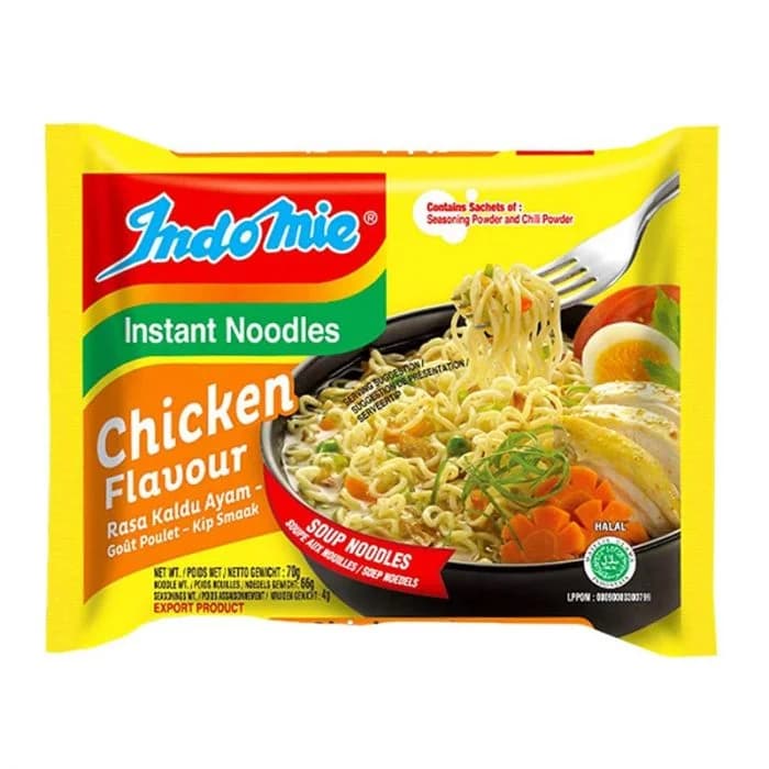 Ramen Pui Indomie
