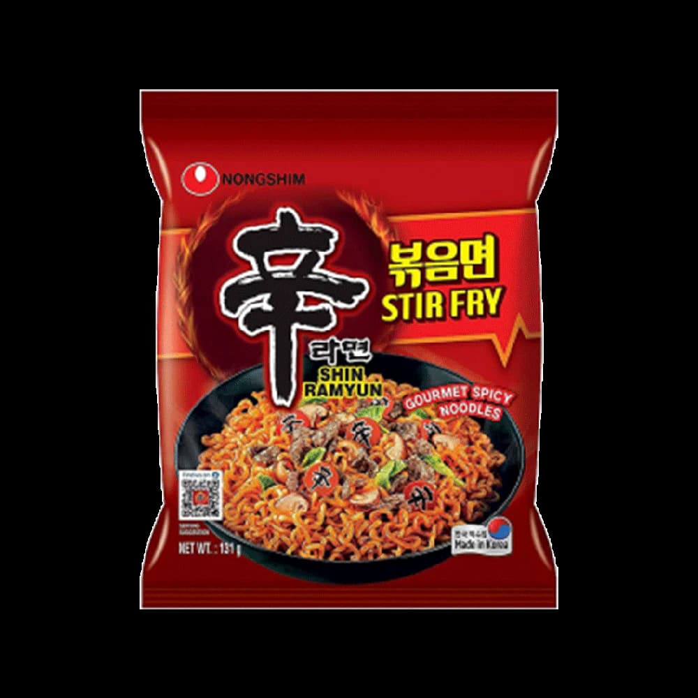Ramen Shin Ramyun Prăjit