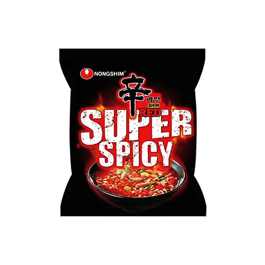 Ramen Shin Ramyun Roșu