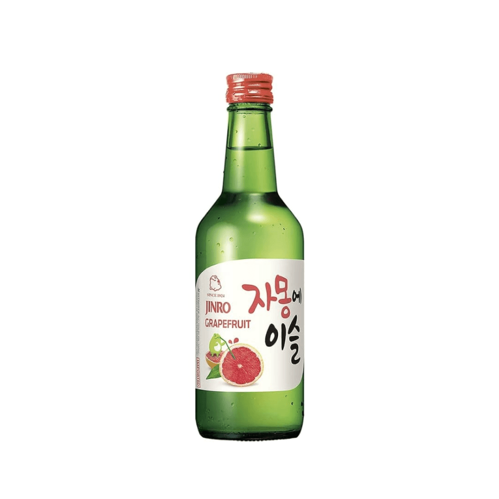 Jinro Soju Grapefruit 0.35