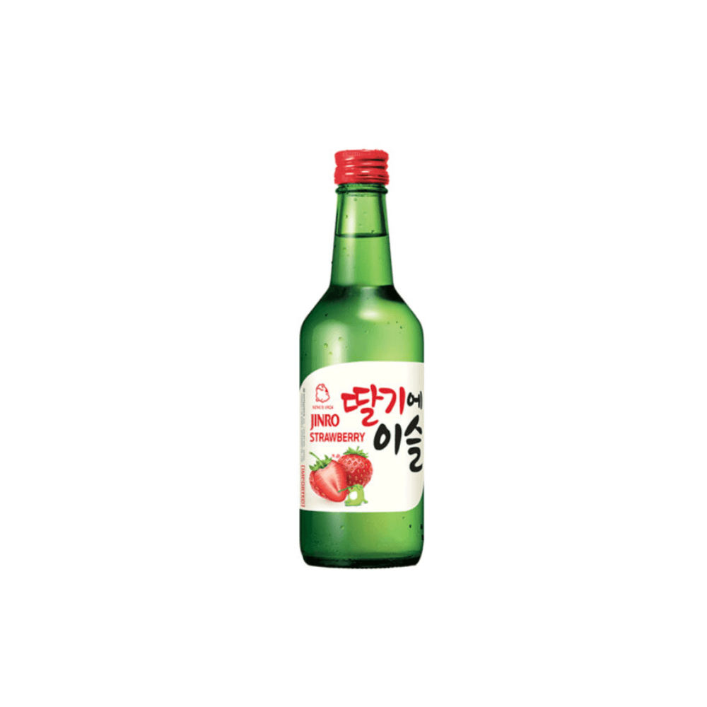Jinro Soju Strawberry 0.35