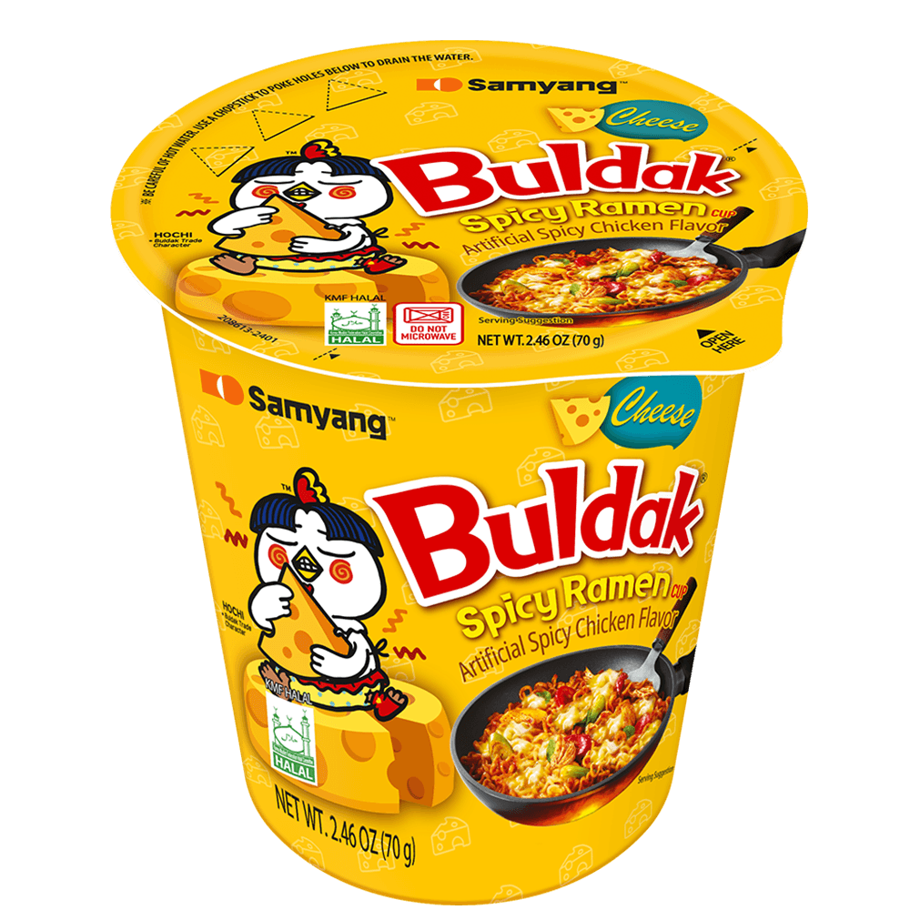 Ramen Pui Picant Brânză