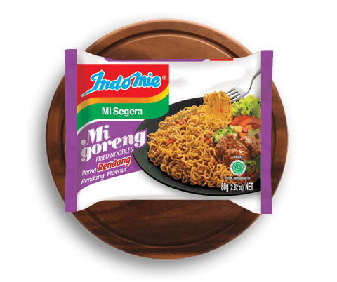 Ramen Mi Goreng Rendang